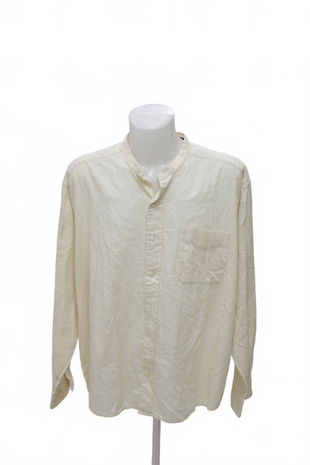 Pánská košile Tommy Hilfiger, barva béžová, velikost XL