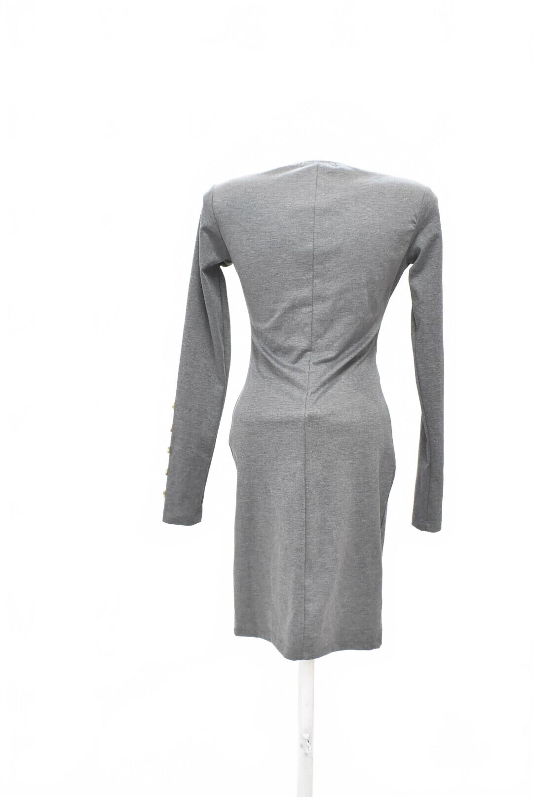 Dámske šaty Sinsay, farba sivá, veľkosť XS