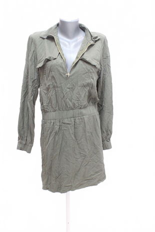 Dámské šaty Sinsay, barva khaki, velikost XL