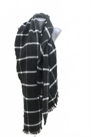 Dámská šála Even&Odd, barva vzorovaná