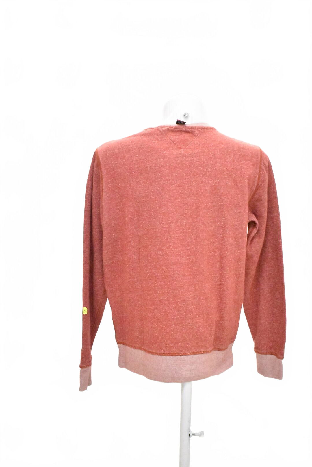 Pánská mikina Tommy Hilfiger s potiskem, barva červená, velikost M