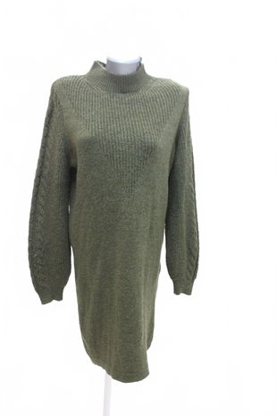 Dámske šaty Only, farba khaki, veľkosť S