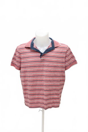 Pánské tričko Blažek bez potisku, barva pruhovaná, velikost 52