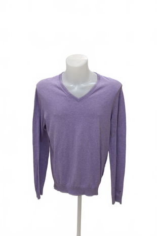 Pánský svetr Tommy Hilfiger, barva fialová, velikost M