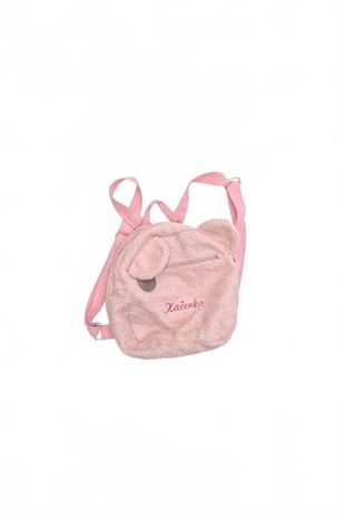 Batoh, barva růžová