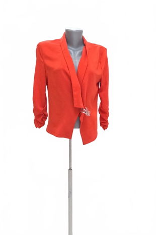 Dámsky kardigan Amy Vermont, farba červená, veľkosť 38