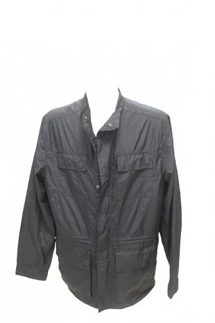 Pánská bunda Banana Republic, barva černá, velikost L