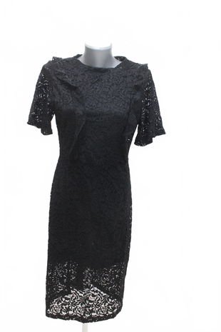 Dámske šaty F&F, farba čierna, veľkosť 40