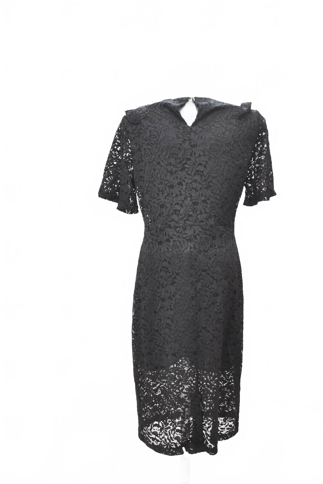 Dámske šaty F&F, farba čierna, veľkosť 40