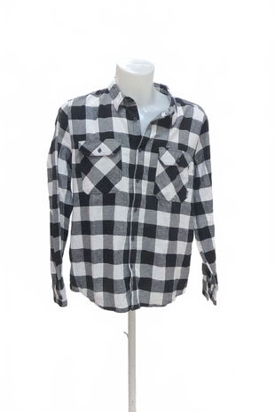 Pánská košile Cropp, barva vzorovaná, velikost XL