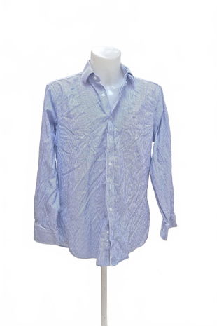 Pánská košile Genesis, barva pruhovaná, velikost 42