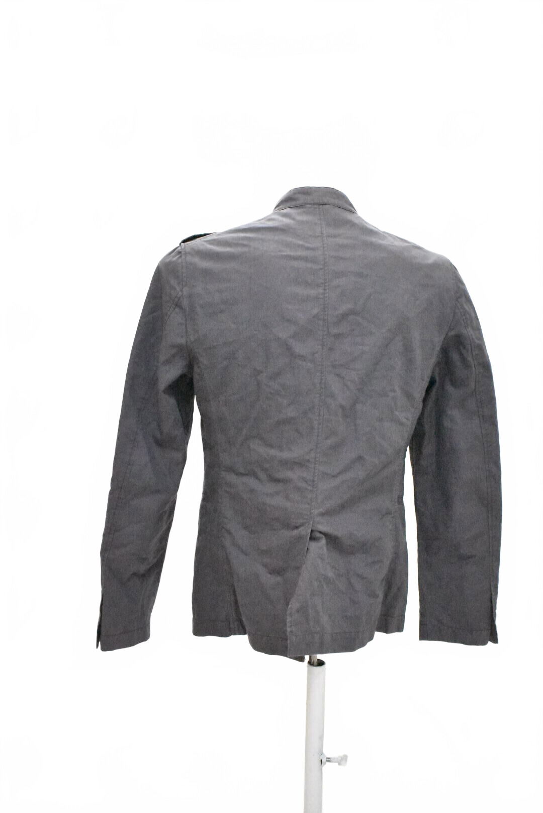 Pánské sako Sisley, barva šedá, velikost 46