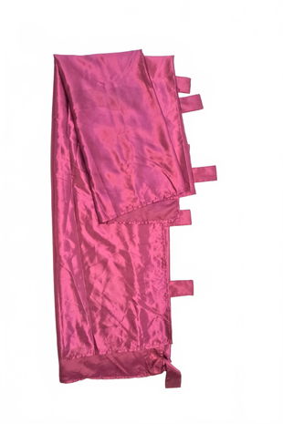 Závěs, barva bordó