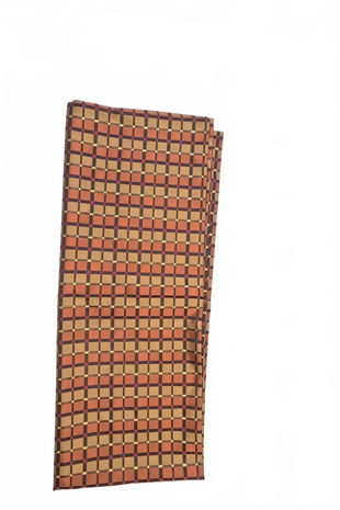 Závěs, barva vzorovaná