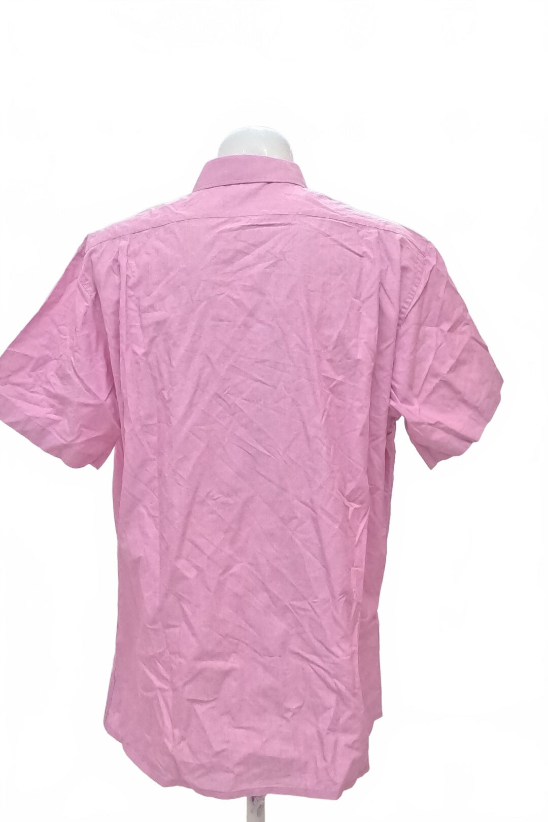 Pánská košile s krátkým rukávem Genesis, barva růžová, velikost 46
