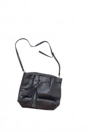 Dámská kabelka Mango, barva černá