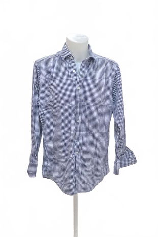 Pánská košile Genesis, barva vzorovaná, velikost 42