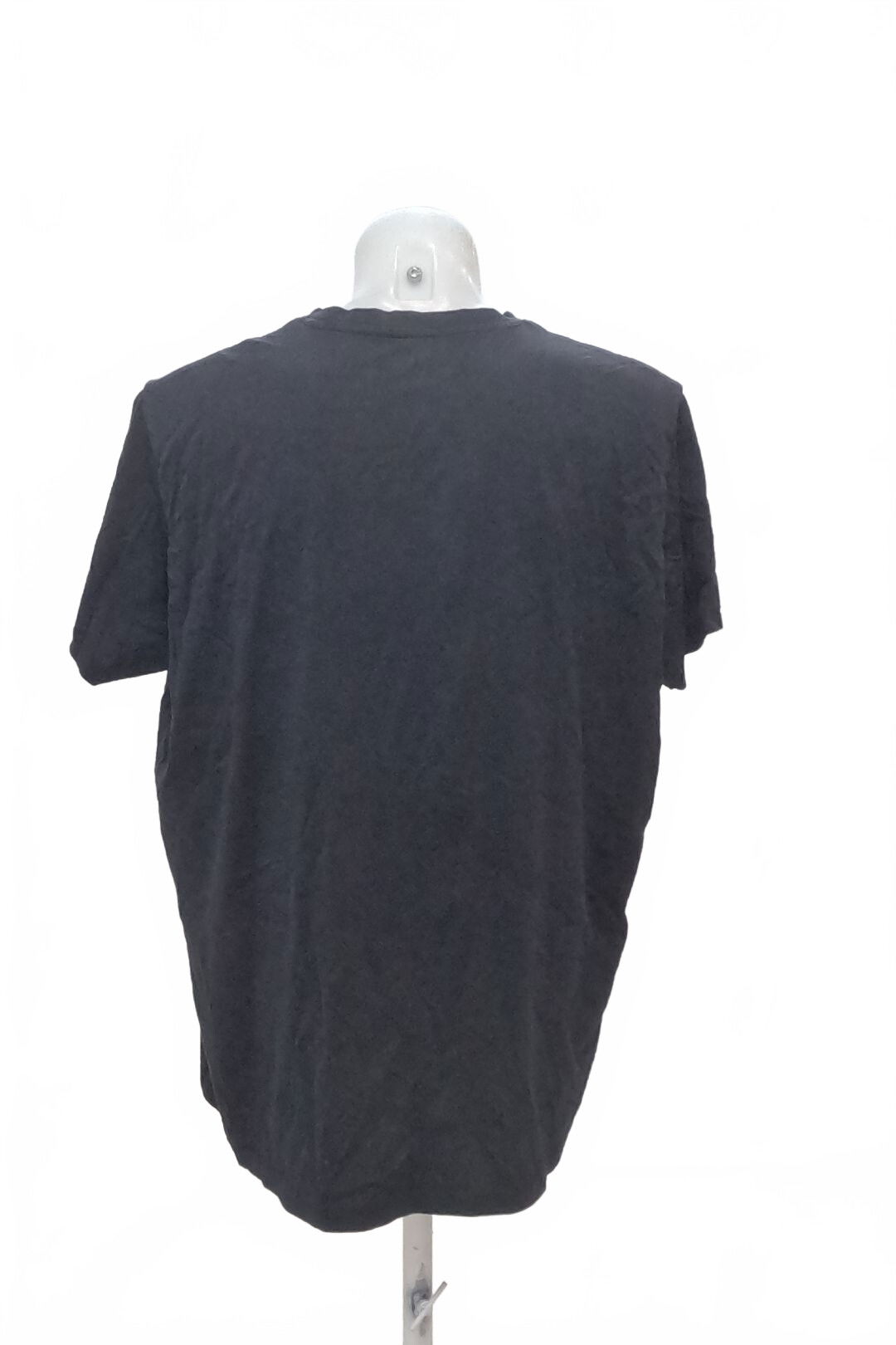 Pánské tričko Esprit bez potisku, barva černá, velikost 2XL