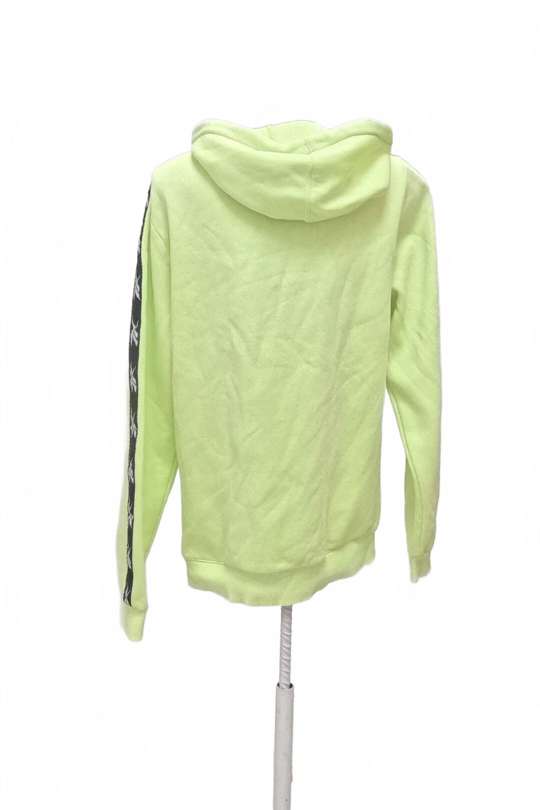 Dámska mikina Reebok bez potlače, farba zelená, veľkosť M