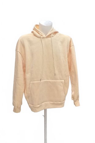Pánská mikina Genesis bez potisku, barva béžová, velikost L