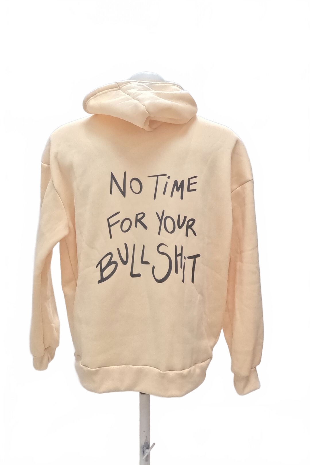 Pánská mikina Genesis bez potisku, barva béžová, velikost L