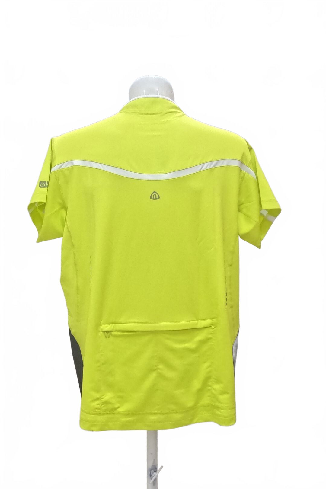 Pánské tričko Nordblanc bez potisku, barva zelená, velikost XL