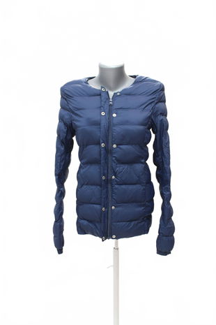 Dámska bunda Mshll Girl, farba modrá, veľkosť S