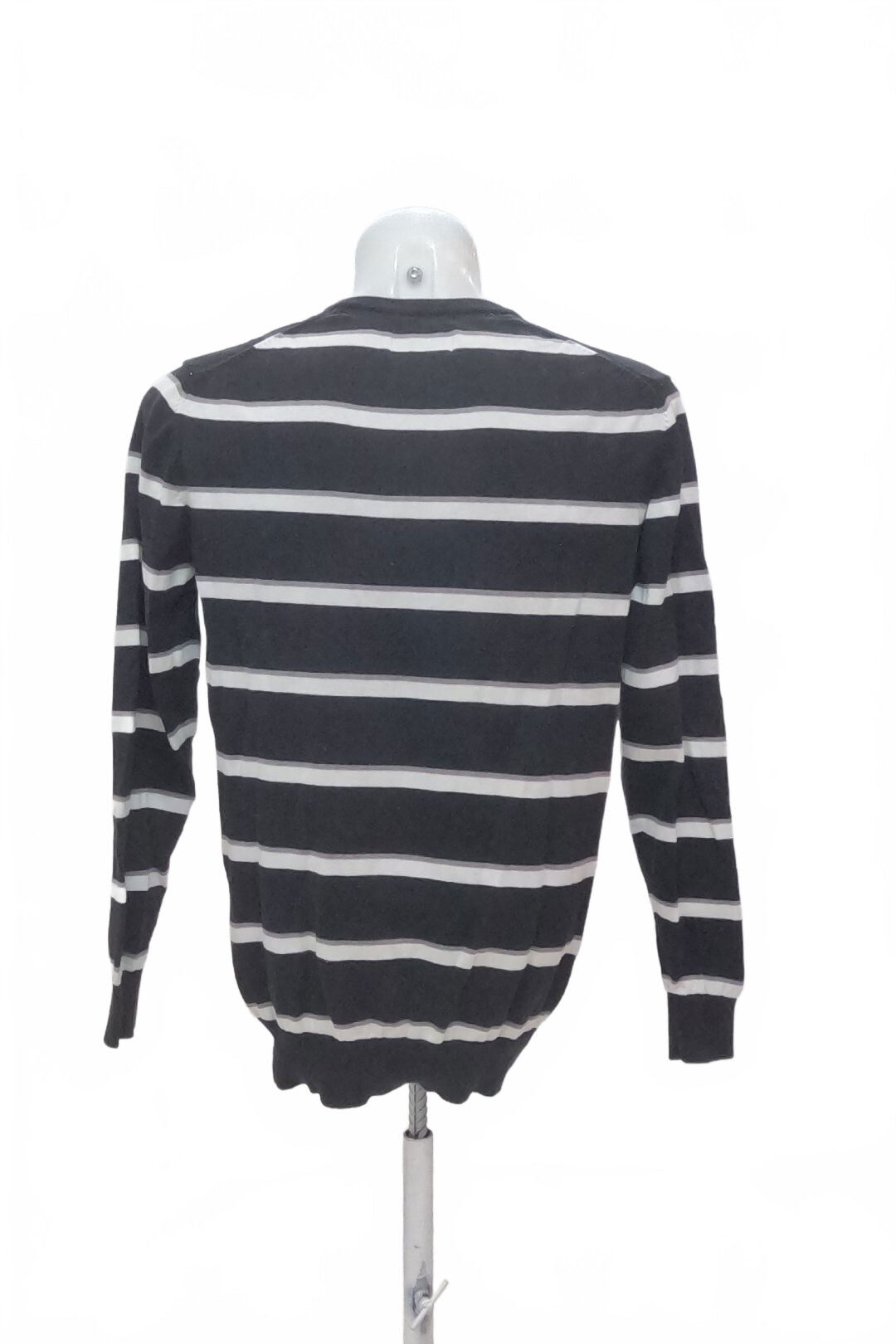 Pánský svetr Angelo Litrico, barva pruhovaná, velikost L