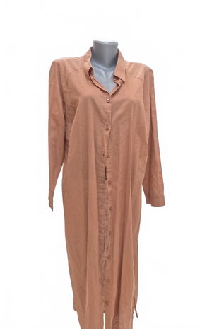 Dámske šaty Genesis, farba hnedá, veľkosť 46