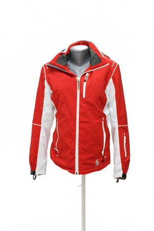 Dámska zimná bunda Genesis, farba viacfarebná, veľkosť L