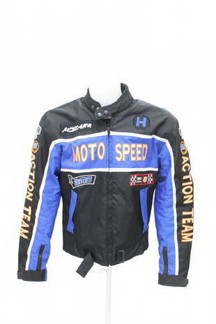 Pánská bunda Genesis, barva vícebarevná, velikost S