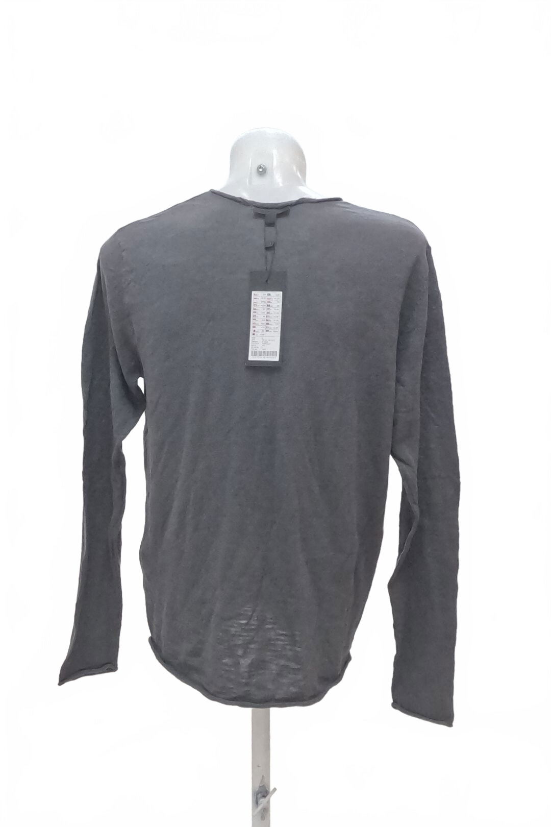 Pánský svetr Smog, barva šedá, velikost L