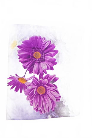 Povlečení, barva květovaná, počet kusů: 1