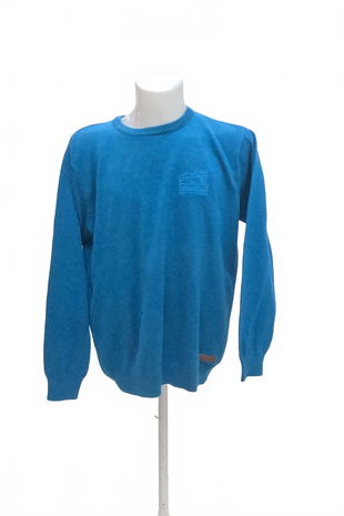 Pánsky sveter Genesis, farba modrá, veľkosť L