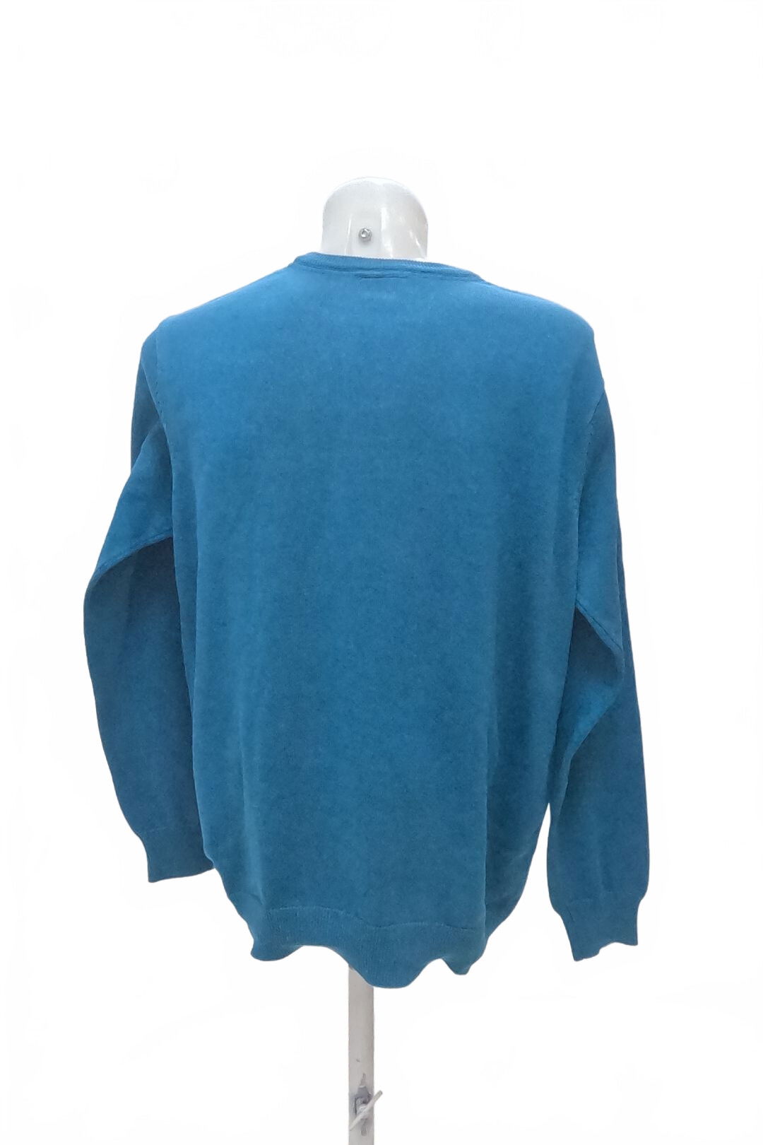 Pánsky sveter Genesis, farba modrá, veľkosť L