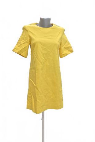 Dámske šaty Mohito, farba žltá, veľkosť 34