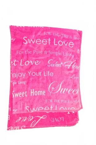 Deka, barva vzorovaná