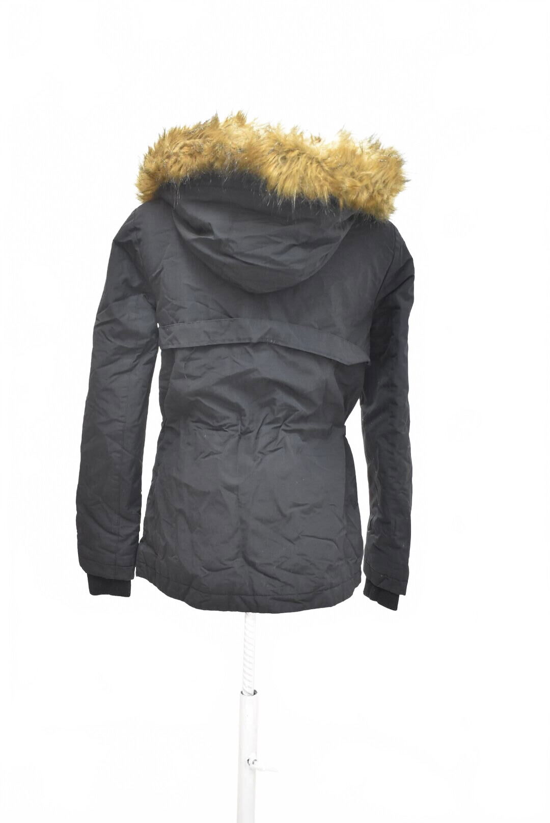 Dámska zimná bunda Zara, farba čierna, veľkosť XS