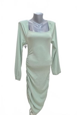 Dámske šaty Genesis, farba zelená, veľkosť S