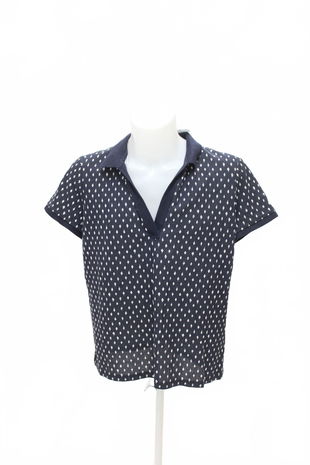 Pánské tričko Gant s potiskem, barva vzorovaná, velikost XL