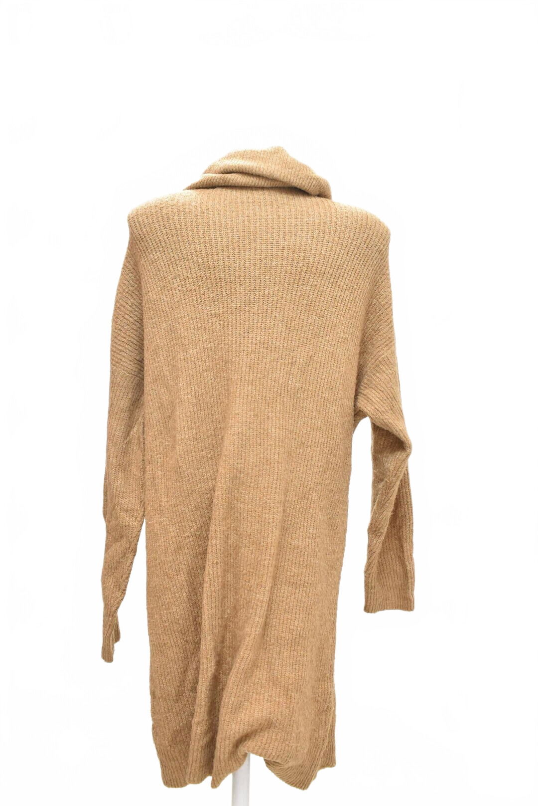 Dámske šaty Amisu, farba hnedá, veľkosť 36