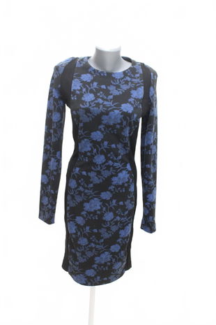 Dámske šaty Mango, farba kvetovaná, veľkosť M