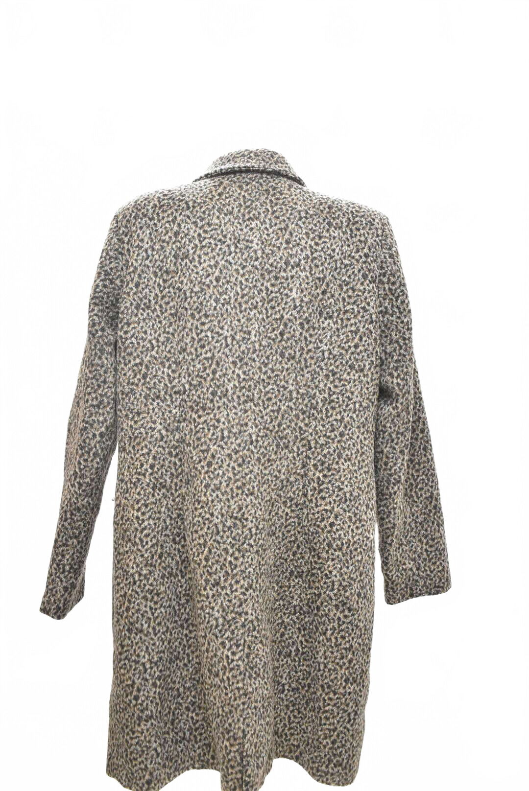 Dámský kabát F&F, barva zvířecí vzory, velikost 46