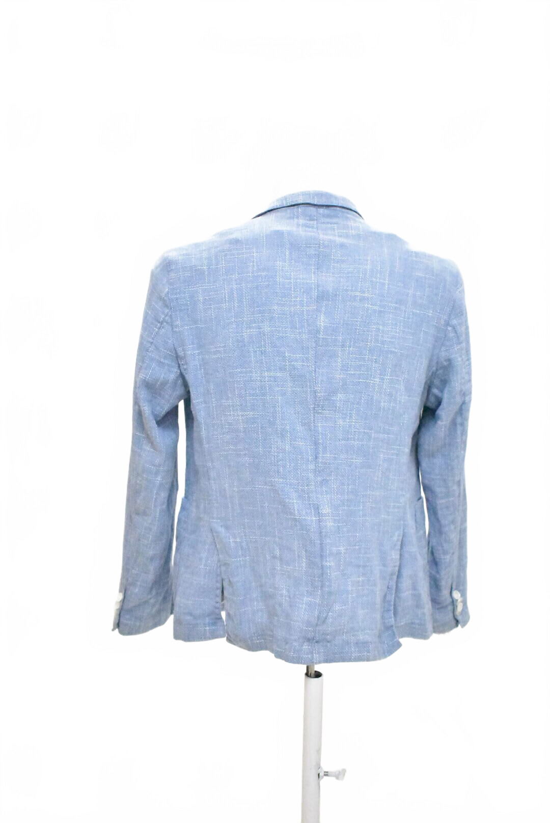 Pánské sako Hugo Boss, barva modrá, velikost M