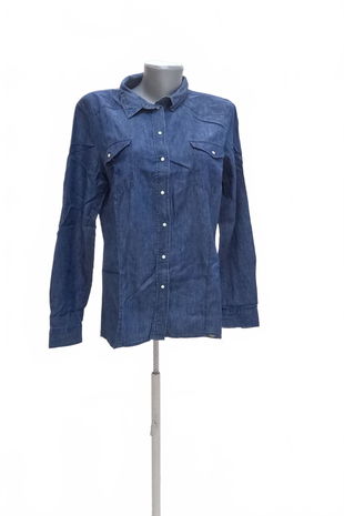 Dámska blúzka Cherokee, farba modrá, veľkosť 40