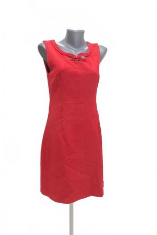 Dámske šaty Genesis, farba červená, veľkosť 34