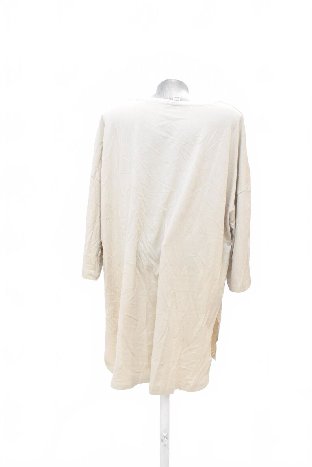 Dámské tričko Bpc Bonprix Collection bez potisku, barva béžová, velikost 48