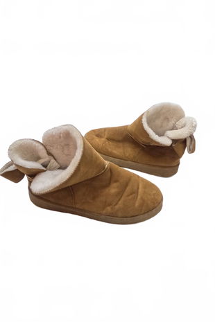 Dámské boty Esmara, barva hnědá, velikost 38