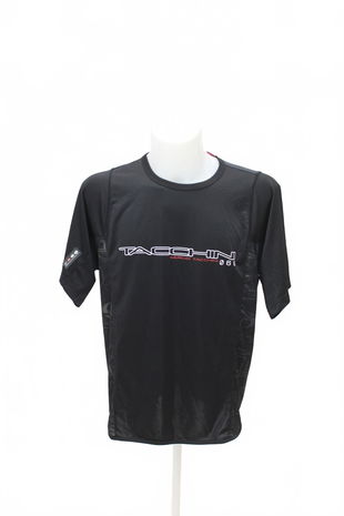 Pánské tričko Sergio Tacchiny s potiskem, barva černá, velikost L