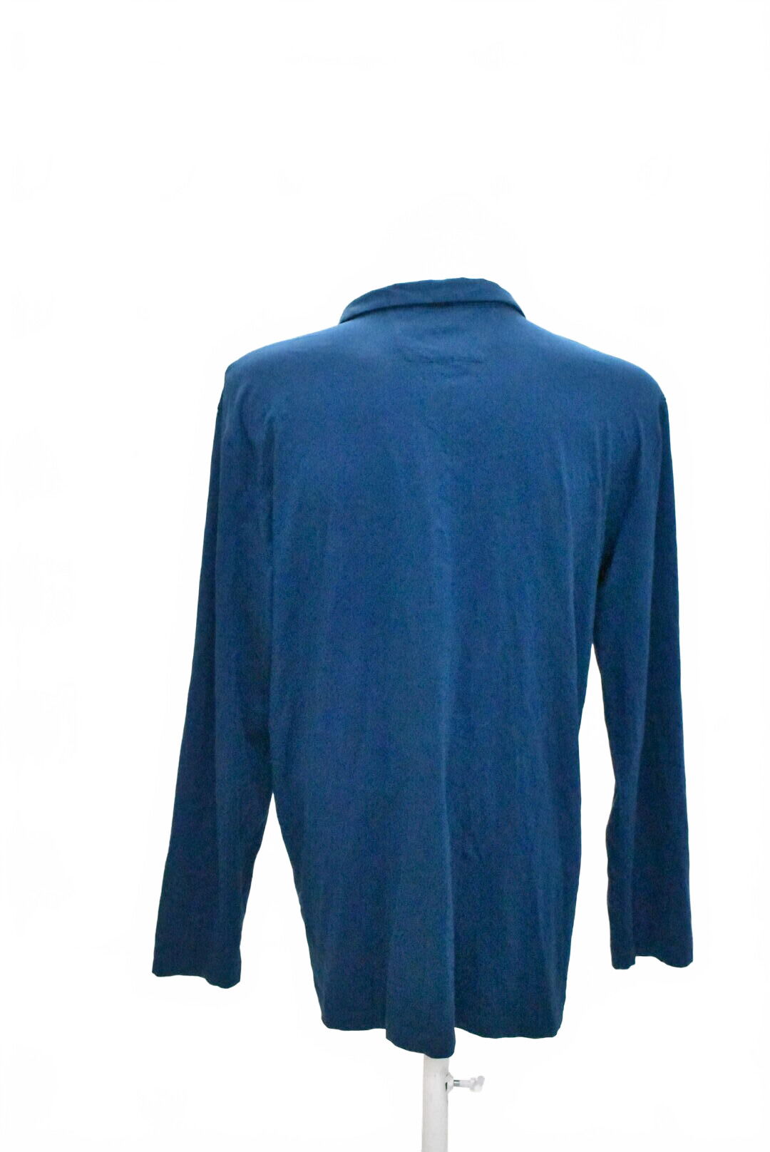 Pánské tričko Daniel Hechter bez potisku, barva modrá, velikost 2XL